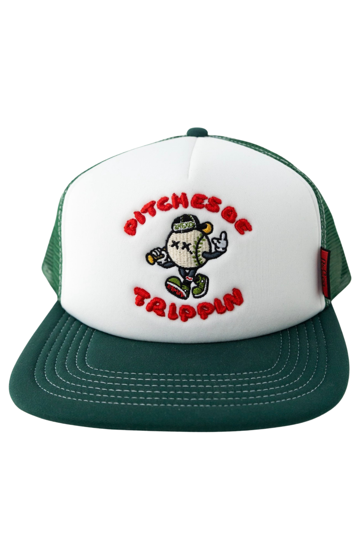 STFU Neko “Stitches Be Trippin” Trucker Cap