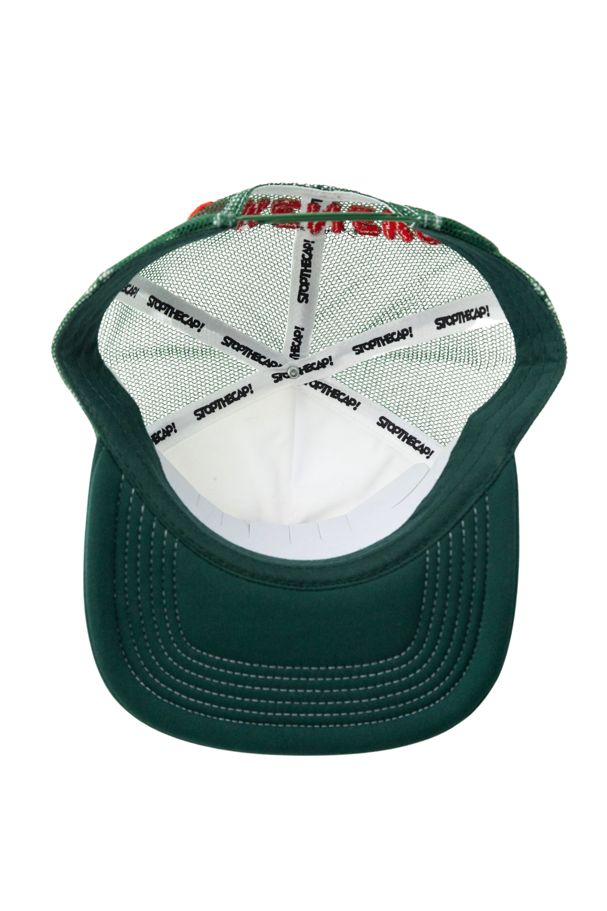 STFU Neko “Stitches Be Trippin” Trucker Cap
