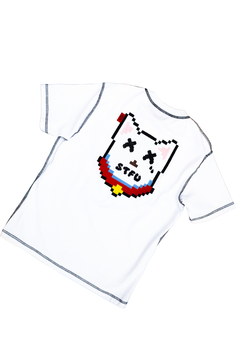 STFU Pixel Cat Tee